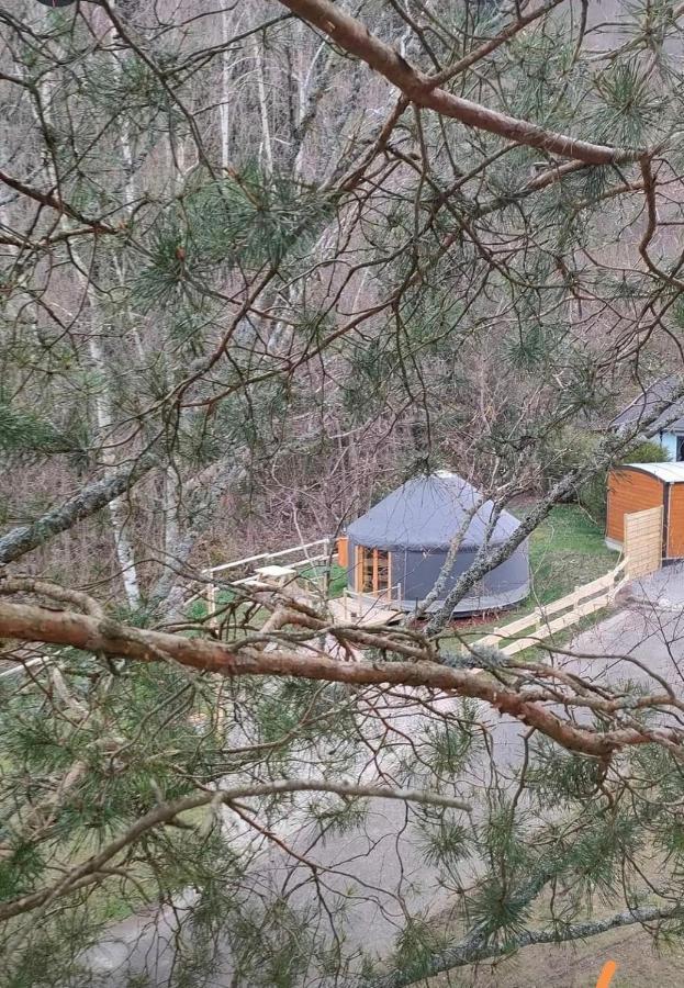Yourte Des Verts Bois Fréland Exteriér fotografie